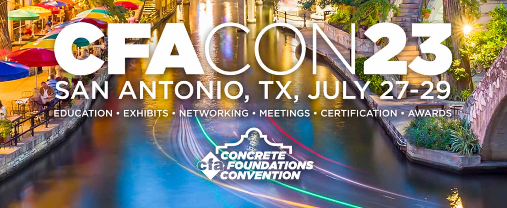 #CFACON23 - San Antonio